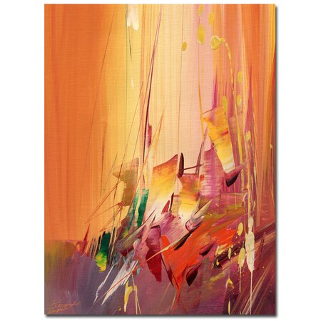 Trademark Fine Art Ricardo Tapia 'Hope' Canvas Art, 24x32 MA0143-C2432GG